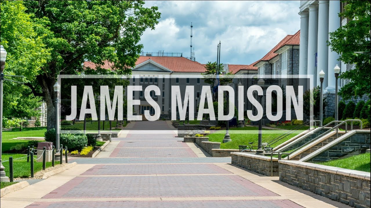 James Madison University Tour by Drone [4K]