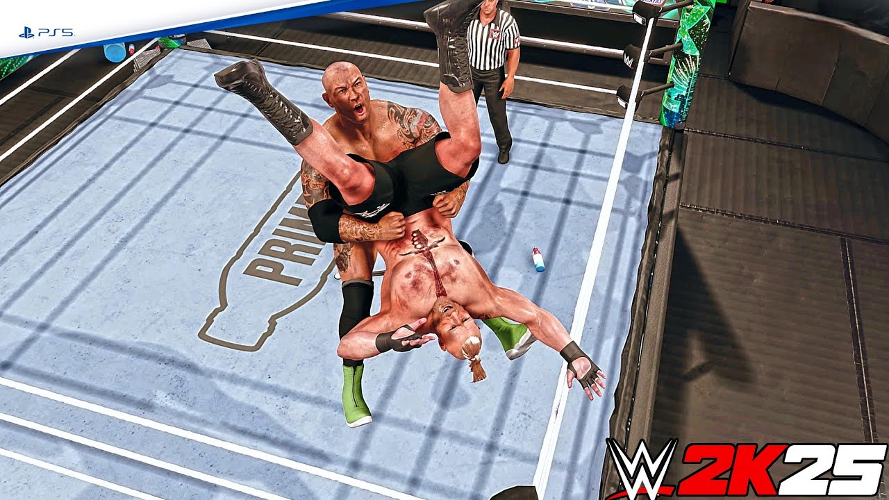 WWE 2K25 | Brock lesnar vs Batista - Extreme Rules Championship Match