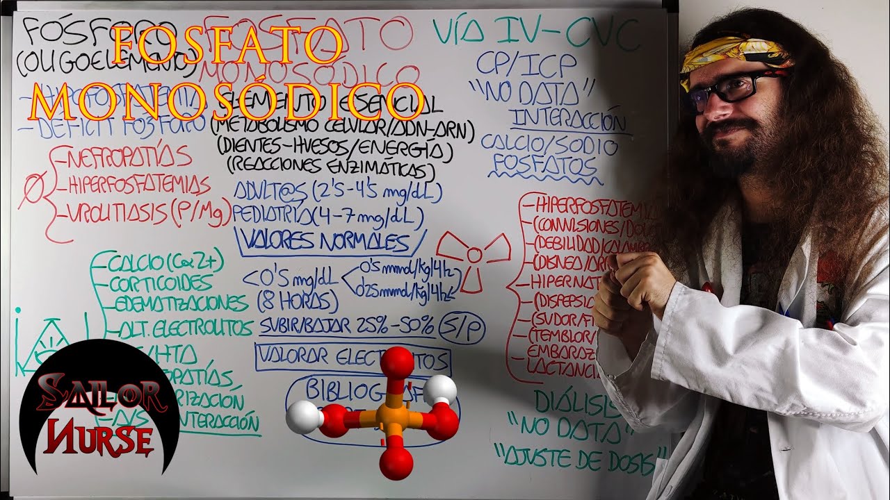 💊 Fosfato Monos&oacute;dico (F&oacute;sforo)