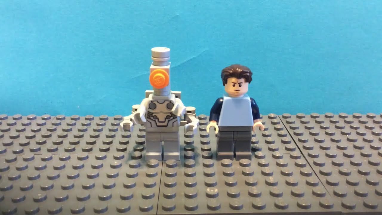 Custom Lego Nick Bluetooth and Jens from Galidor | LEGOKINGKD110