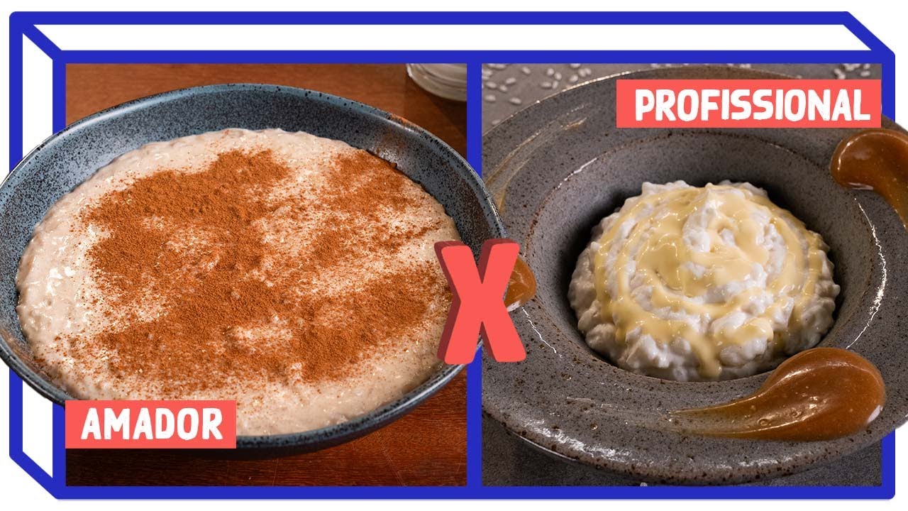 ARROZ DOCE | Amador x Profissional | Mohamad Hindi