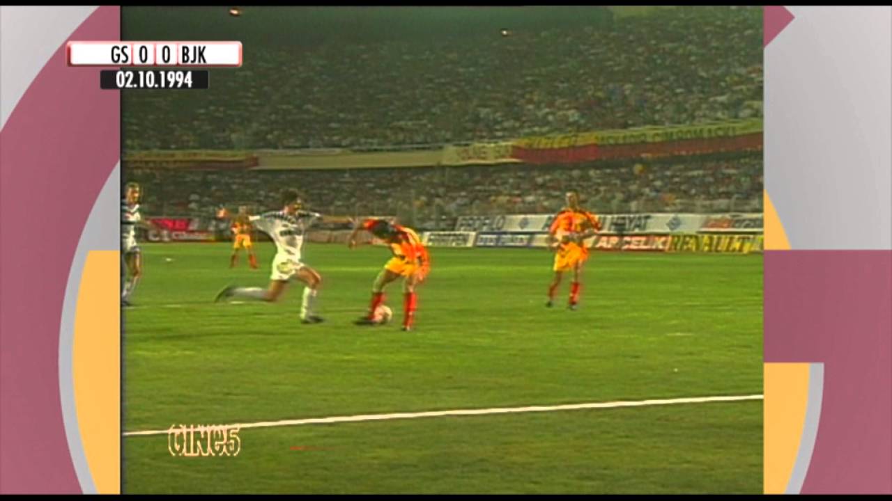 Nostalji Maçlar | Galatasaray 3 - 1 Beşiktaş ( 02.10.1994 )