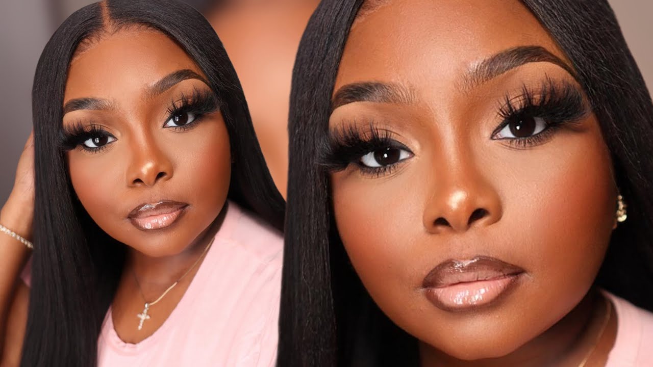 My Detailed Signature Makeup Routine | Ariel Black