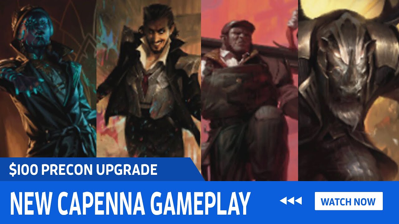 Precon Upgrade Battle - Anhelo v. Beamtown Bullies v. Kamiz v. Perrie - $100 Edition | EDH Gameplay