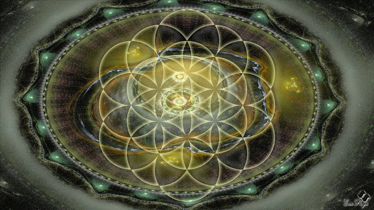 EmRysRa - Seed of the Universe - psychill, psybient - HD animated fractals