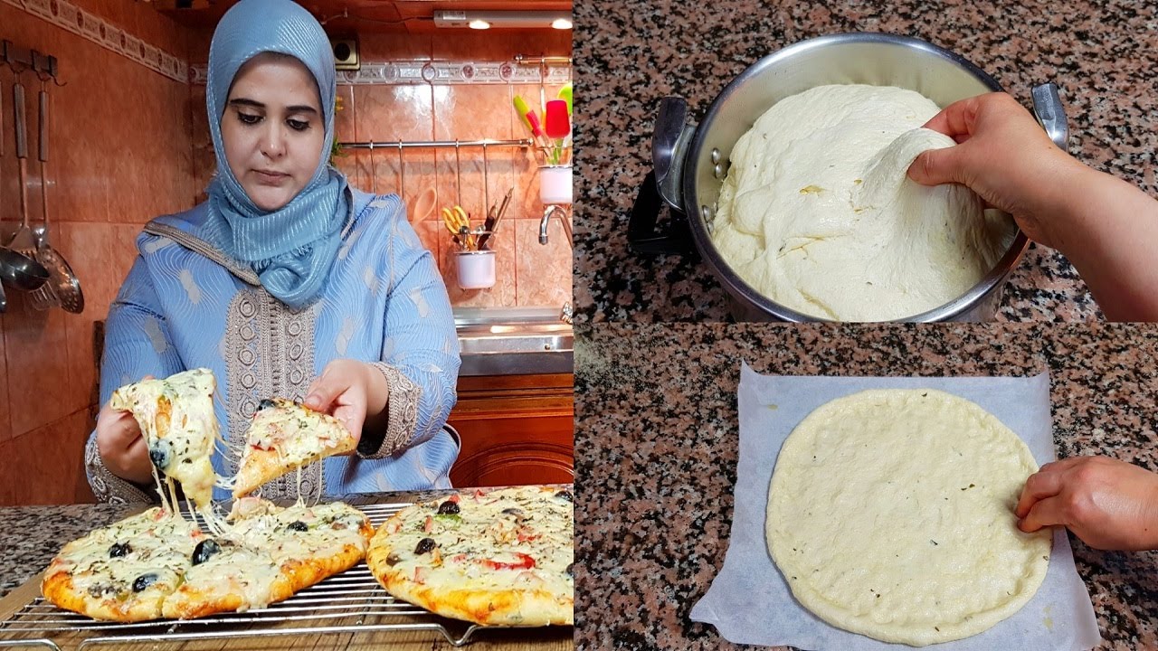من اليوم كوني محترفة في تحضير بيتزا المطاعم بكل أسرارها عجين قطني مقرمش وجبنة مطاطية/الاحتفاظ بها