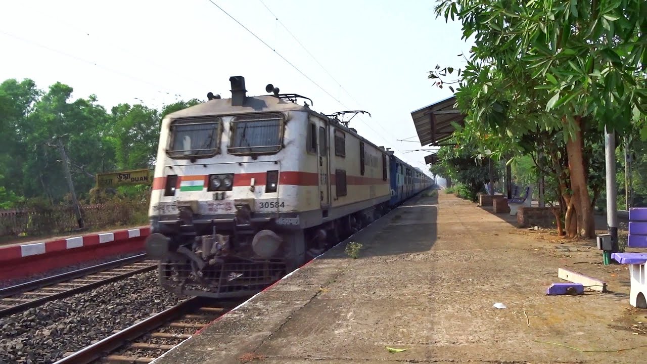 Furious Perfect Train Crossing Express v Freight Train