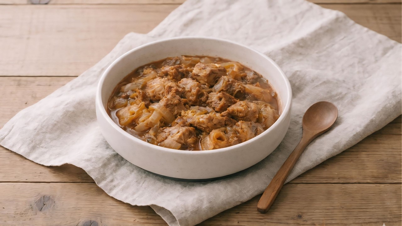 Spicy Sheep Lungs with Onions Recipe | How to Cook Lamb Lungs Step-by-Step