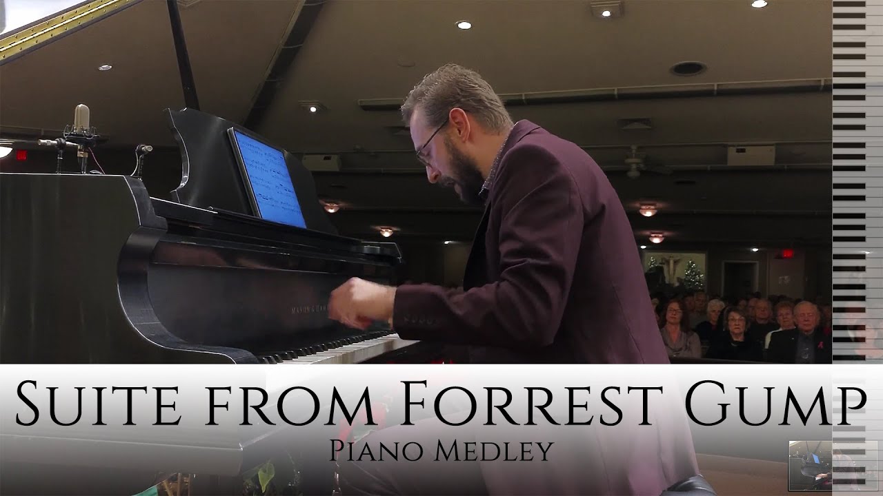 Suite from Forrest Gump, for piano - arranged by Charles Szczepanek - Live!