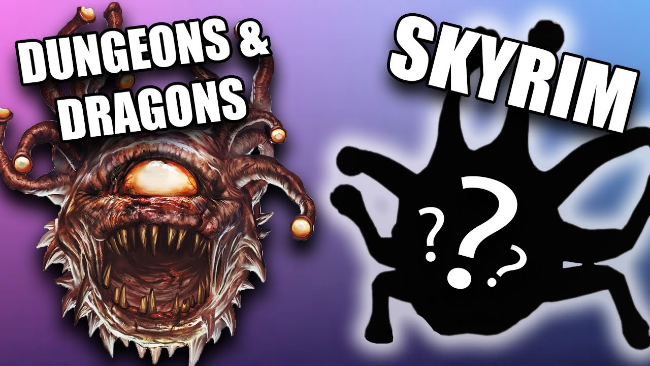 I turned Skyrim VR into Dungeons & Dragons