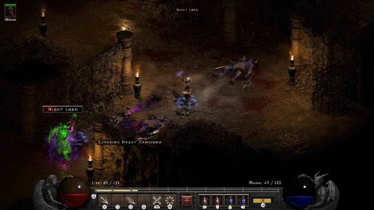 Diablo II: Resurrected - Reign of the Warlock - Warlock Hall Monitor