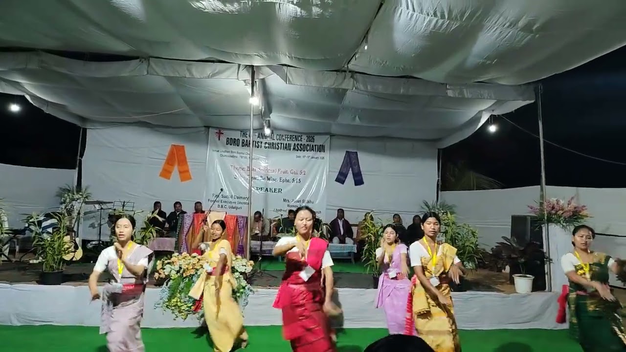 Somaina Bibar Badi New Boro Christian song 