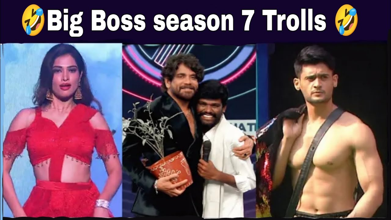 Big Boss season 7 Trolls | pallavi prashanth | Tapa Tap Trolls 🤣