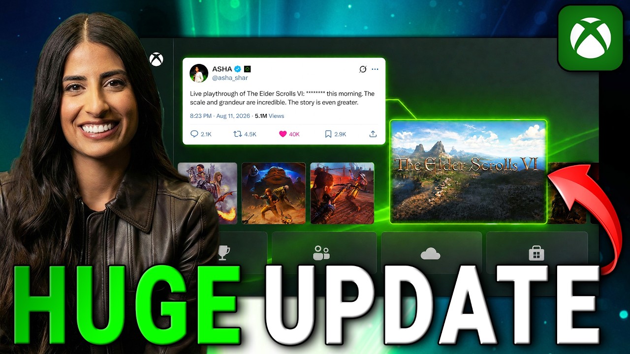 Xbox Just Dropped a TON of Surprises! | HUGE Update