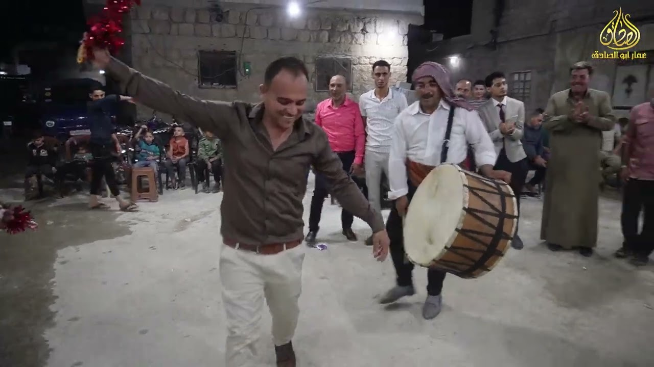 حنة العريس الغالي كرم طه محمد خير أفراح آل أحمد الكرام في مدينة الأتارب الحبيبة 