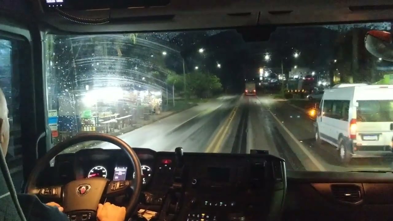 OS PERIGOS DA NOITE PELA RIO - BAHIA BR 116.