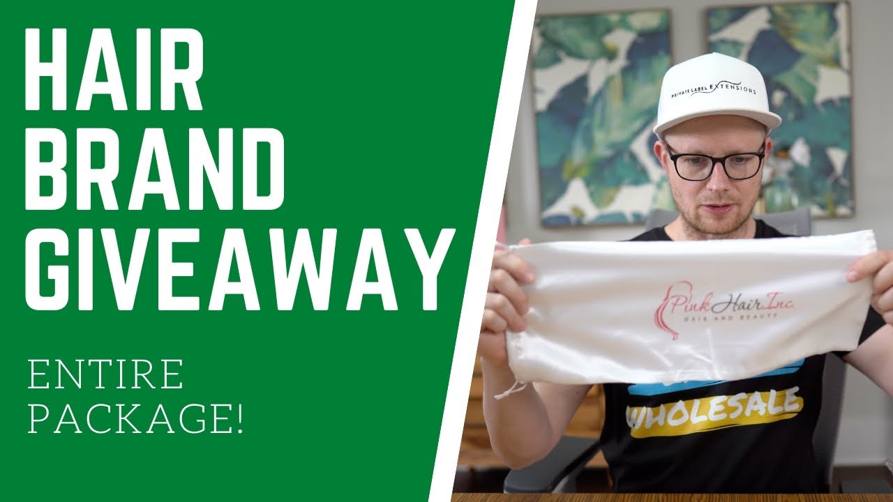 Hair Brand Giveaway - Start a Hair Business - $100,000 Pledge!