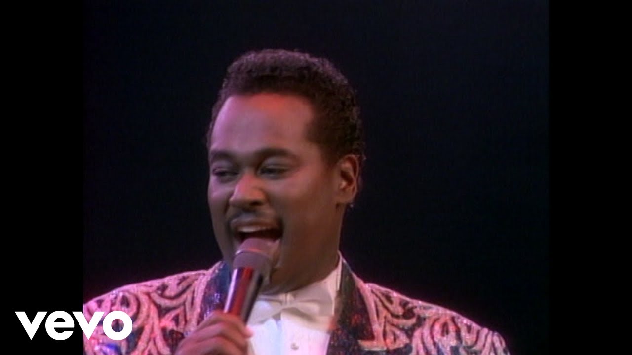 Luther Vandross - She Won't Talk To Me