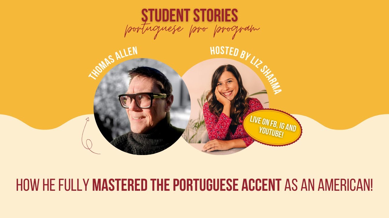 How He Fully Mastered the Portuguese Accent as an American! Thomas's Portuguese Pro Journey