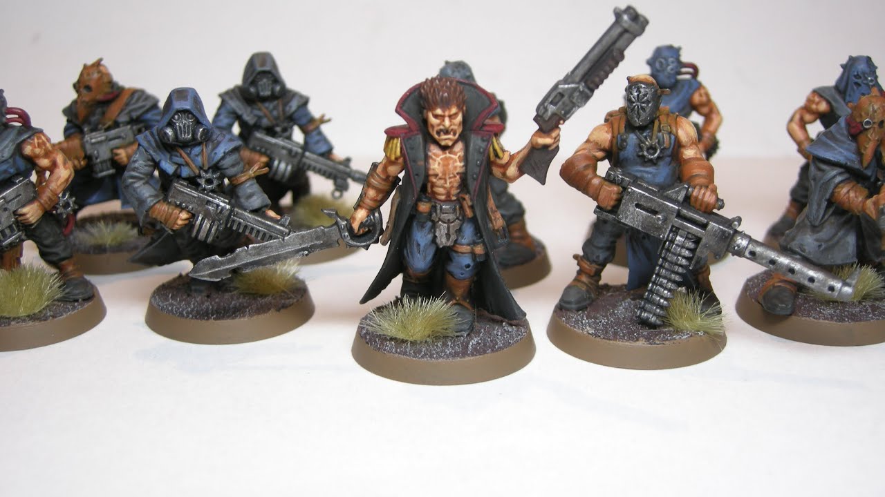 Dark Vengeance Chaos Cultists