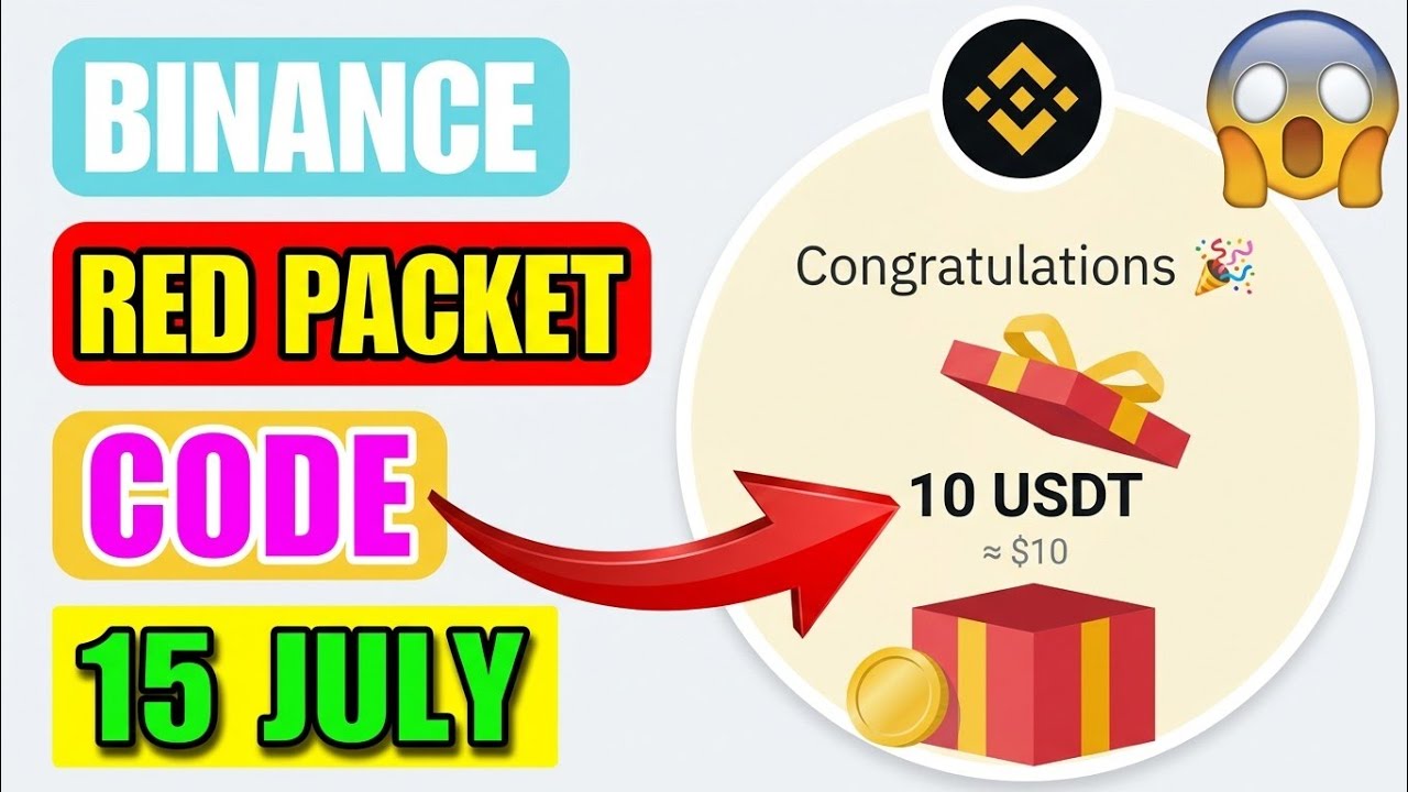 BINANCE RED PACKET UNLIMITED CODES TODAY RED PACKET CODE TODAY 😀