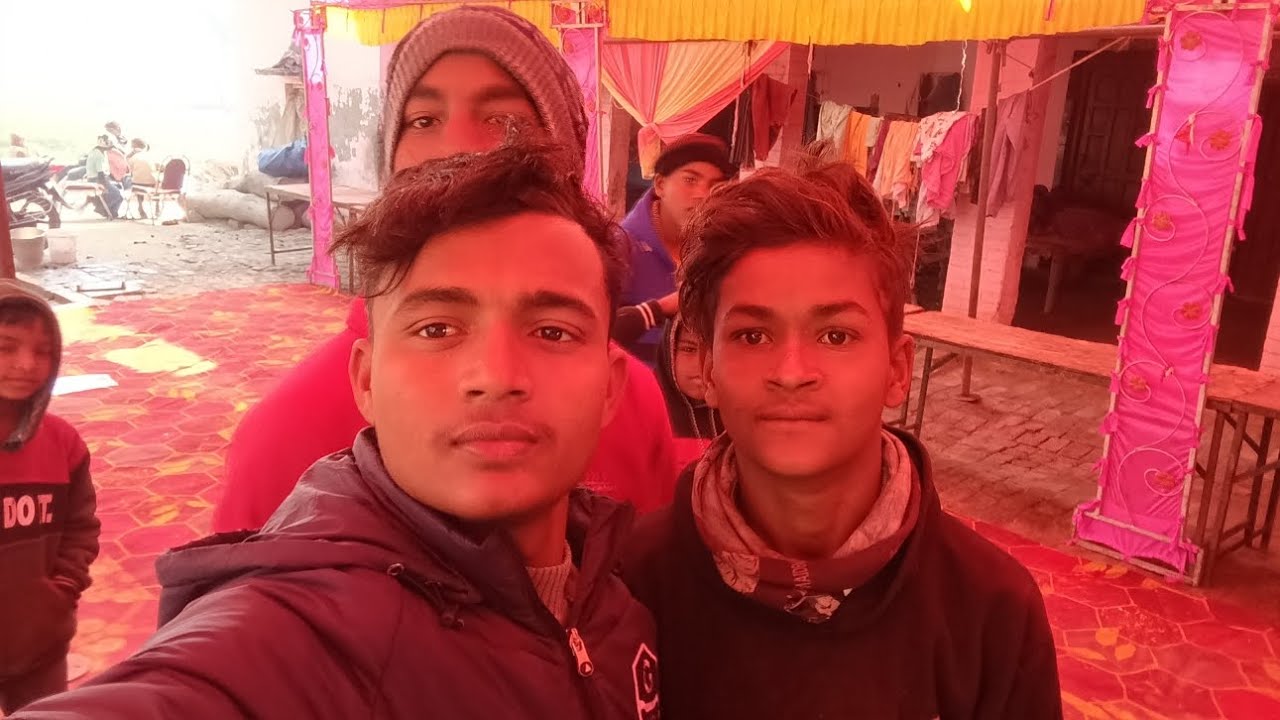 टेंट लग गया #vlog #video 