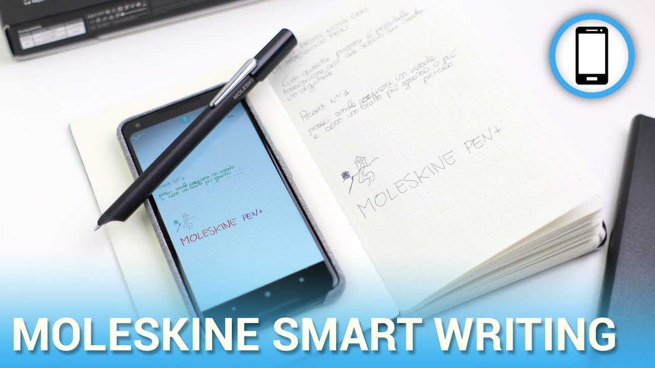 Moleskine Smart Writing: tu scrivi, lei copia in digitale - RECENSIONE