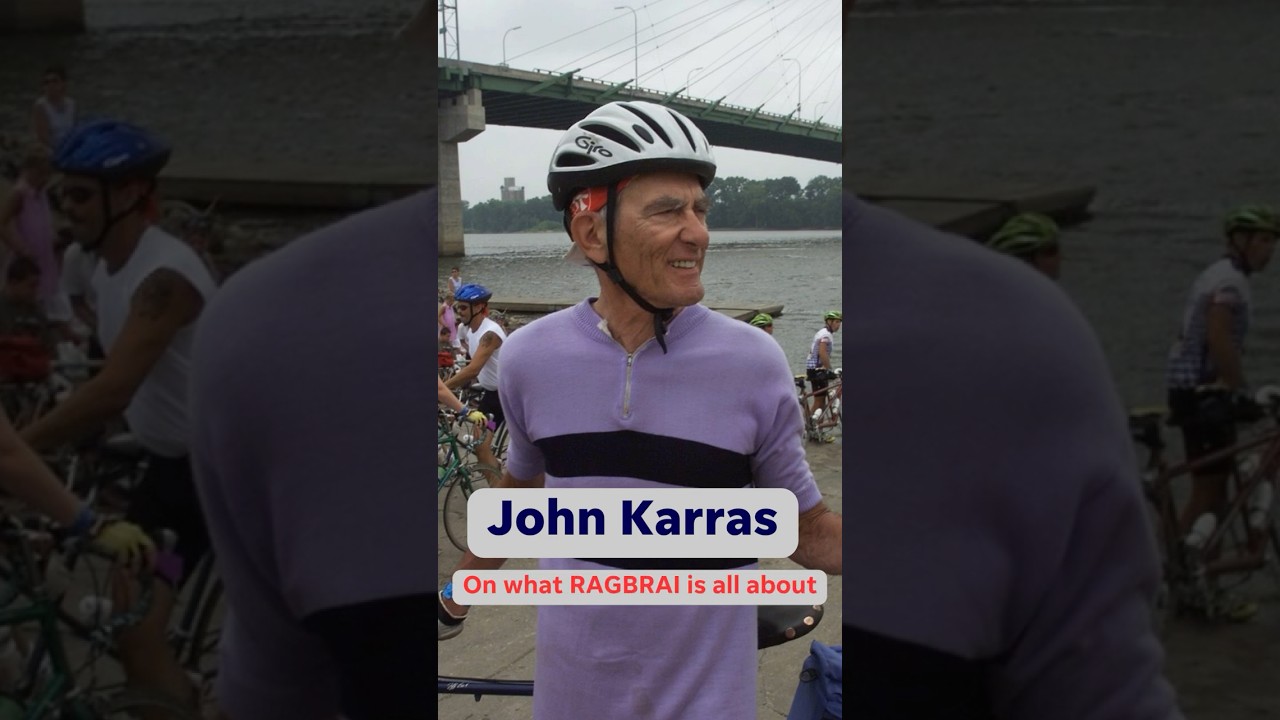 John Karras: What RAGBRAI’s All About