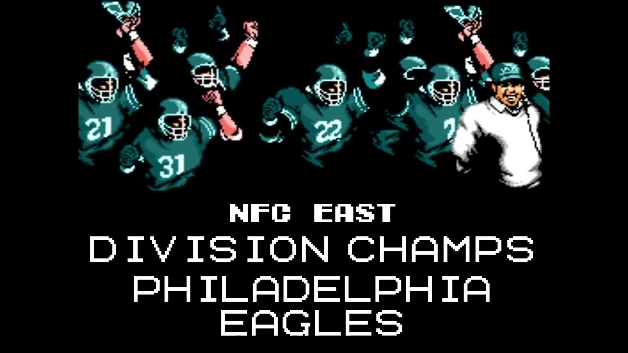 Philadelphia Eagles 2025 NFC East Champions