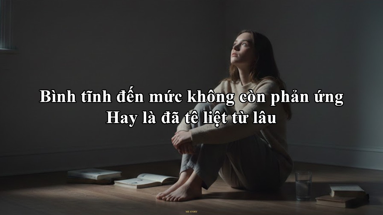 Bình tĩnh đến mức không còn phản ứng, Hay là đã tê liệt từ lâu | Me Story 90