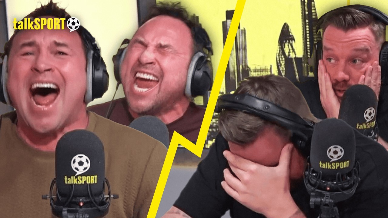 HAAAS ANYONE SEEN 2024! Jason Cundy & Jamie O'Hara's BEST MOMENTS From The Sports Bar!