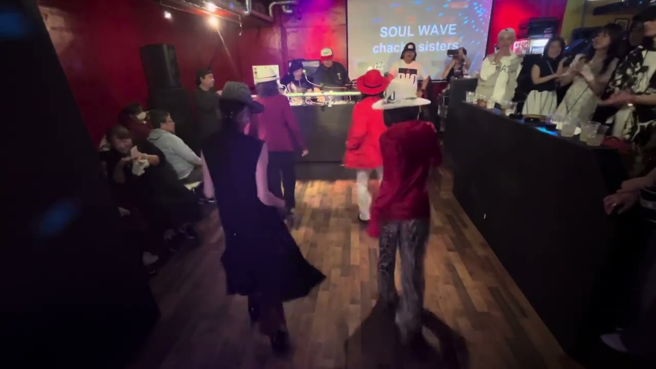 Free chacha showcase《Finess》＆《DISTANT MEMORYS》❤️‍🔥【SOULWAVE chacha sisters 】💓Barbie disco special