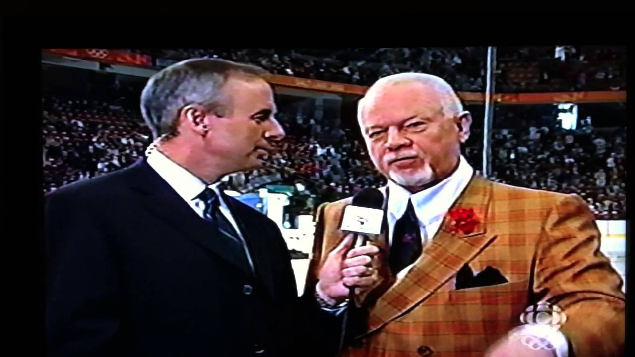 Don Cherry Coach's Corner - Women's Hockey