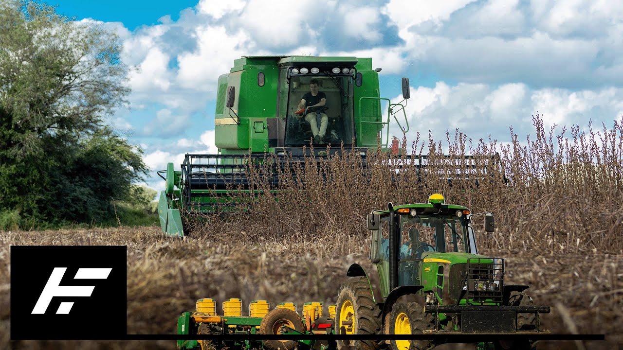 Maximizing Sesame Yields: John Deere's Harvesting Insights