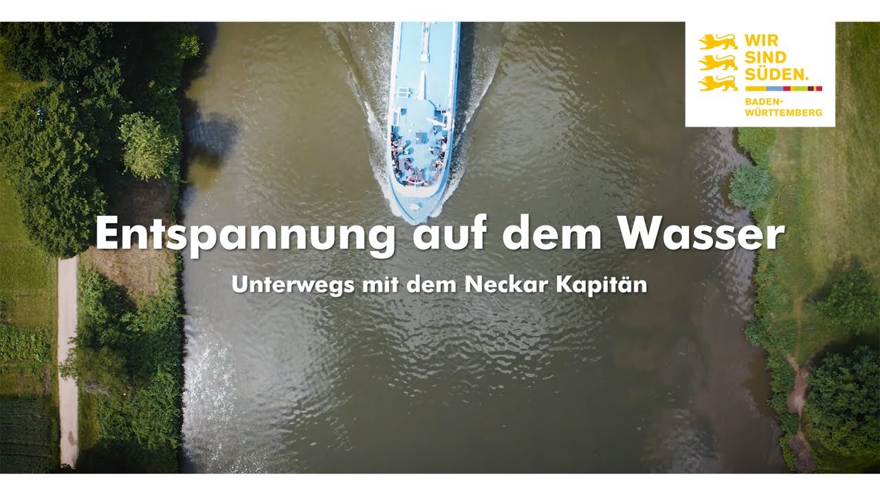 Mit dem Neckarkäptn von Stuttgart nach Hessigheim