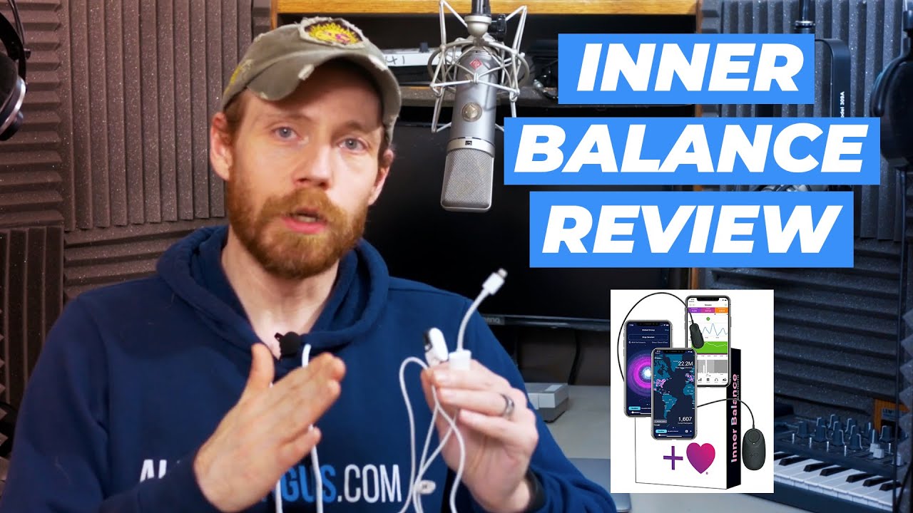 Heart Math Inner Balance Review: Ultimate Heart Rate Variability & Stress Optimization Tool?