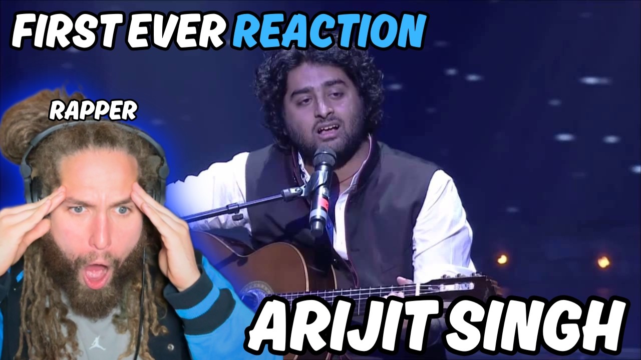 Rapper's first time ever hearing Arijit Singh!
