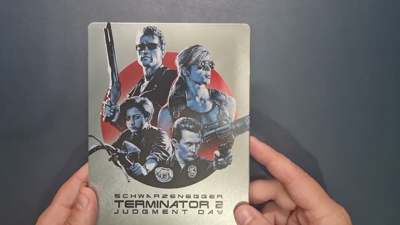 Terminator 2 30th Anniversary 4k steelbook