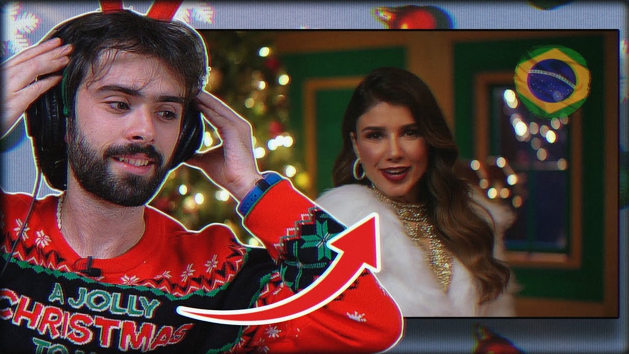 ESPANHÓIS REAGEM A MÚSICAS NATALINAS EM PORTUGUÊS (PAULA FERNANDES, SIMONE, ALINE BARROS)
