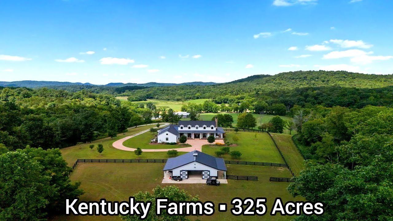 Kentucky Farms For Sale | 325 Acres | Kentucky Land For Sale | Multiple Electrical Outlets Placed