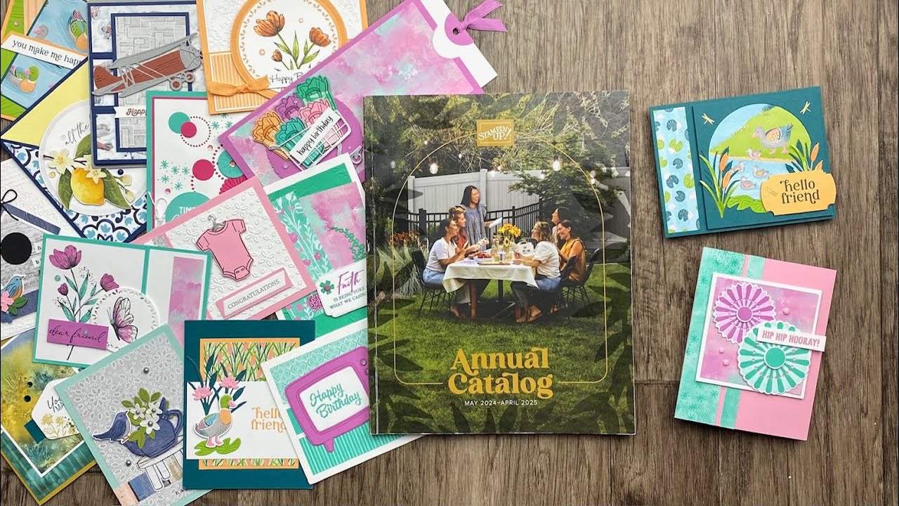80 Stampin' Up! Bundle Card Ideas | 6/20 Thursday Night Stamp Therapy | Charming Duck Pond