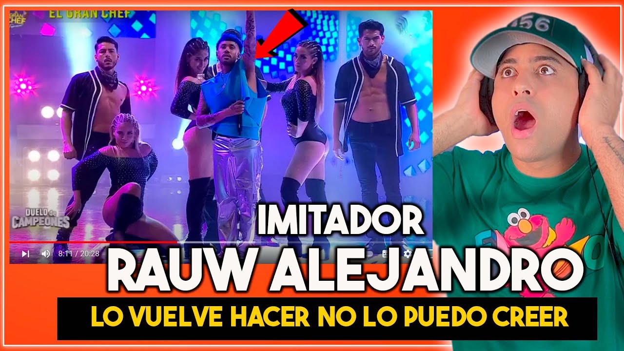 IMITADOR PERUANO DE Rauw Alejandro LO VUELVE HACER NO LO PUEDO CREER Duelo de Campeones REACCIÓN
