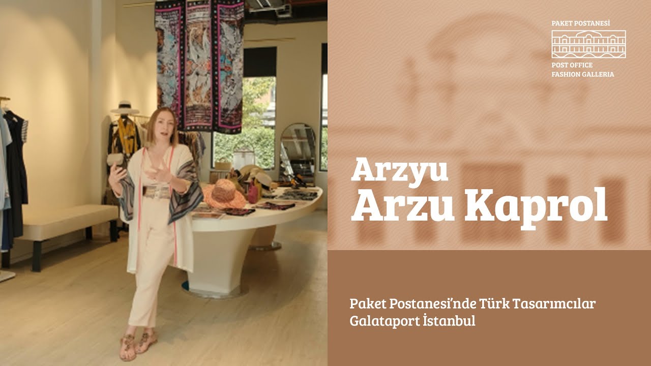 Arzu Kaprol&rsquo;un Sanatsal Hikayeleri - Paket Postanesi'nde T&uuml;rk Tasarımcılar
