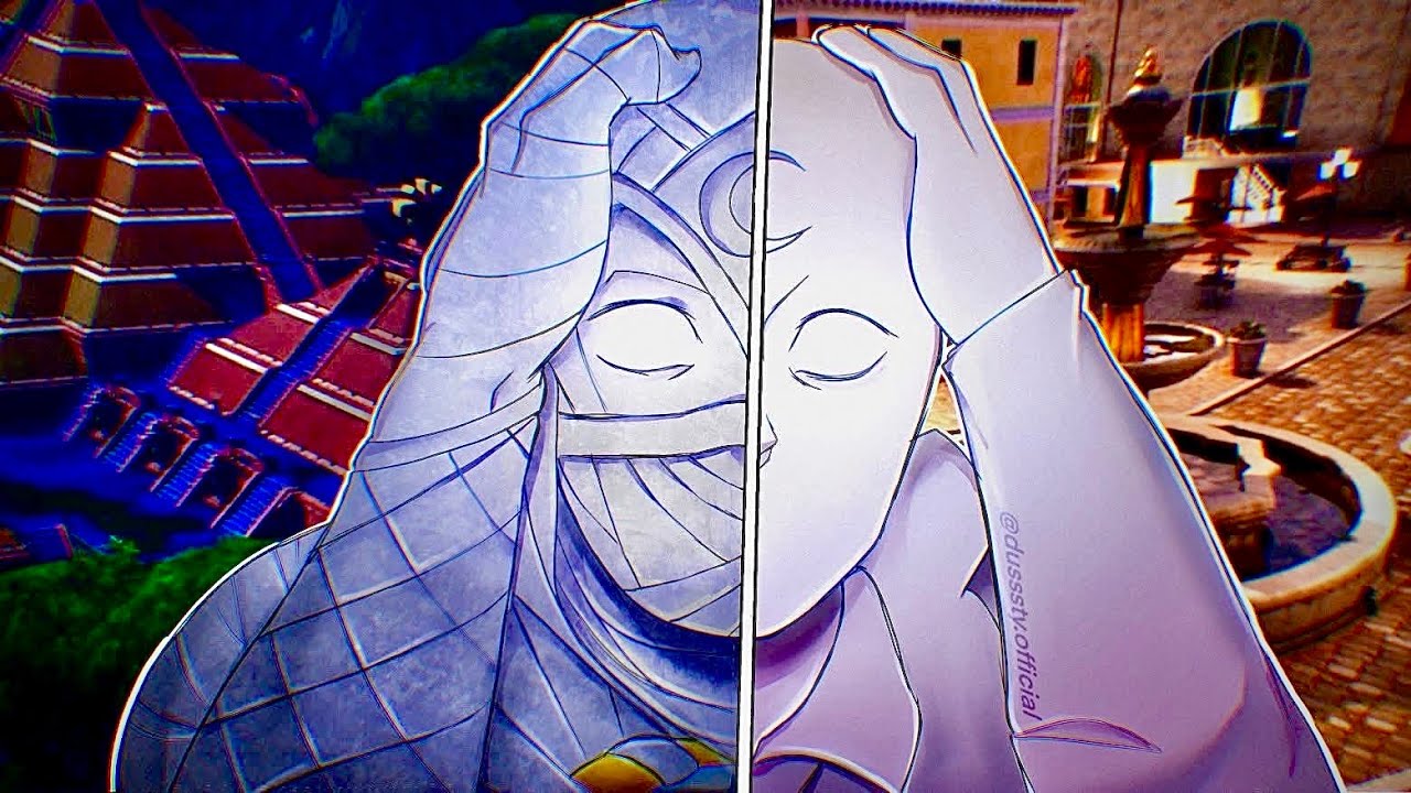 Fortnite OG Season 7 With Moon Knight
