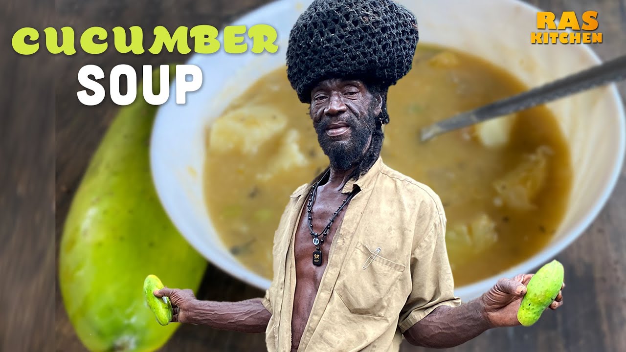 Горячий огуречный СУП!?🥒 С дыней и тыквенным картофелем