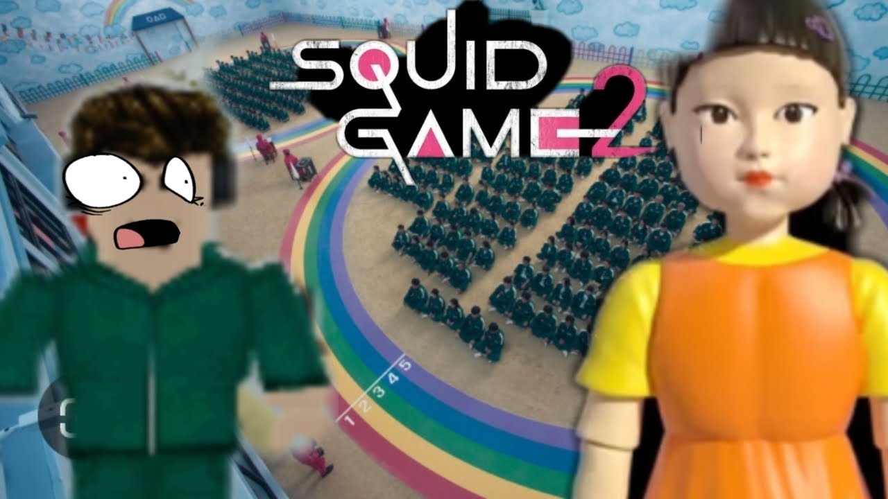 CAN I BEAT THIS??? | Roblox- Squid Game (Season 2)