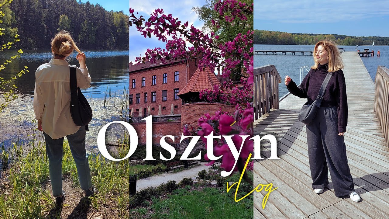 Olsztyn jest piękny✨ Odwiedzam Paulę 🩷 Hebe haul🌷 spicy książka🌶 Aniko Vlog