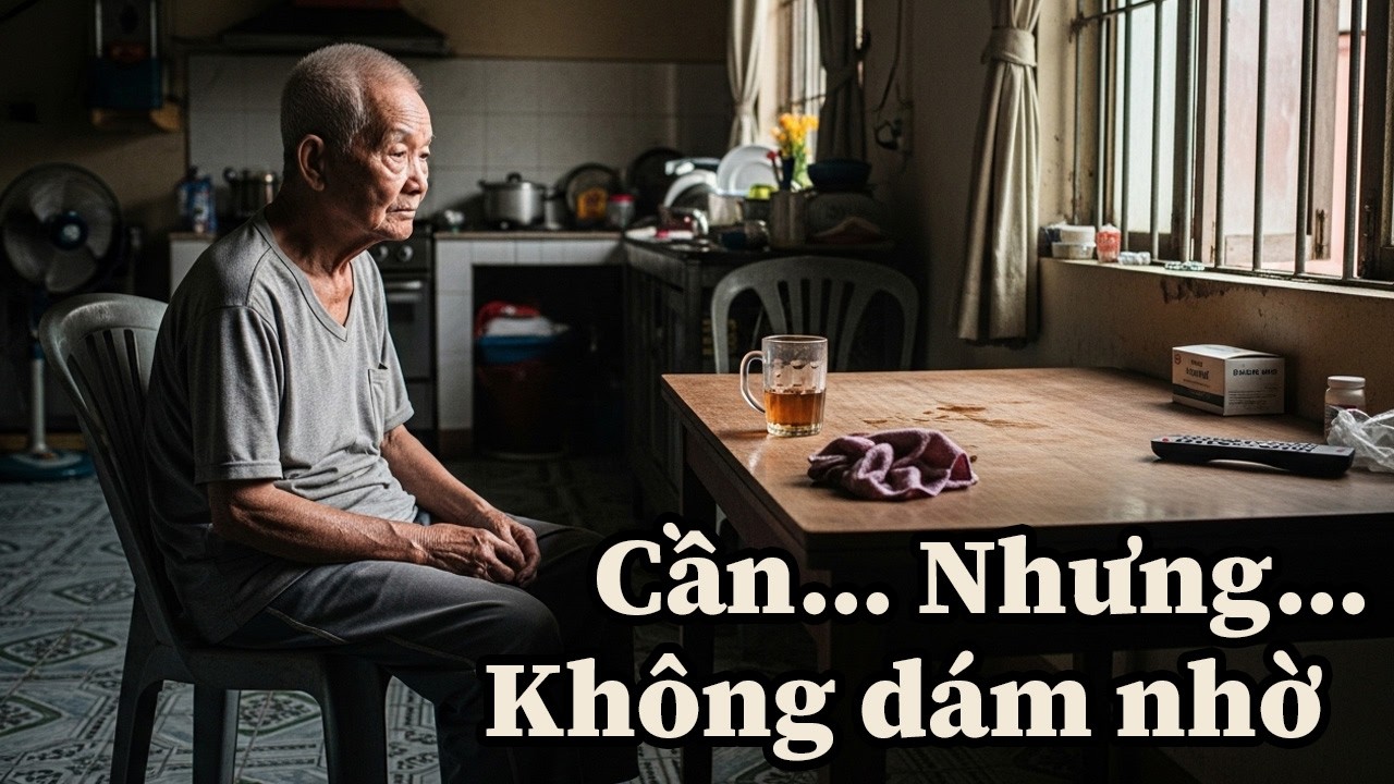 89 tuổi, tôi bắt đầu ngại nhờ giúp, dù có những việc không làm nổi nữa…