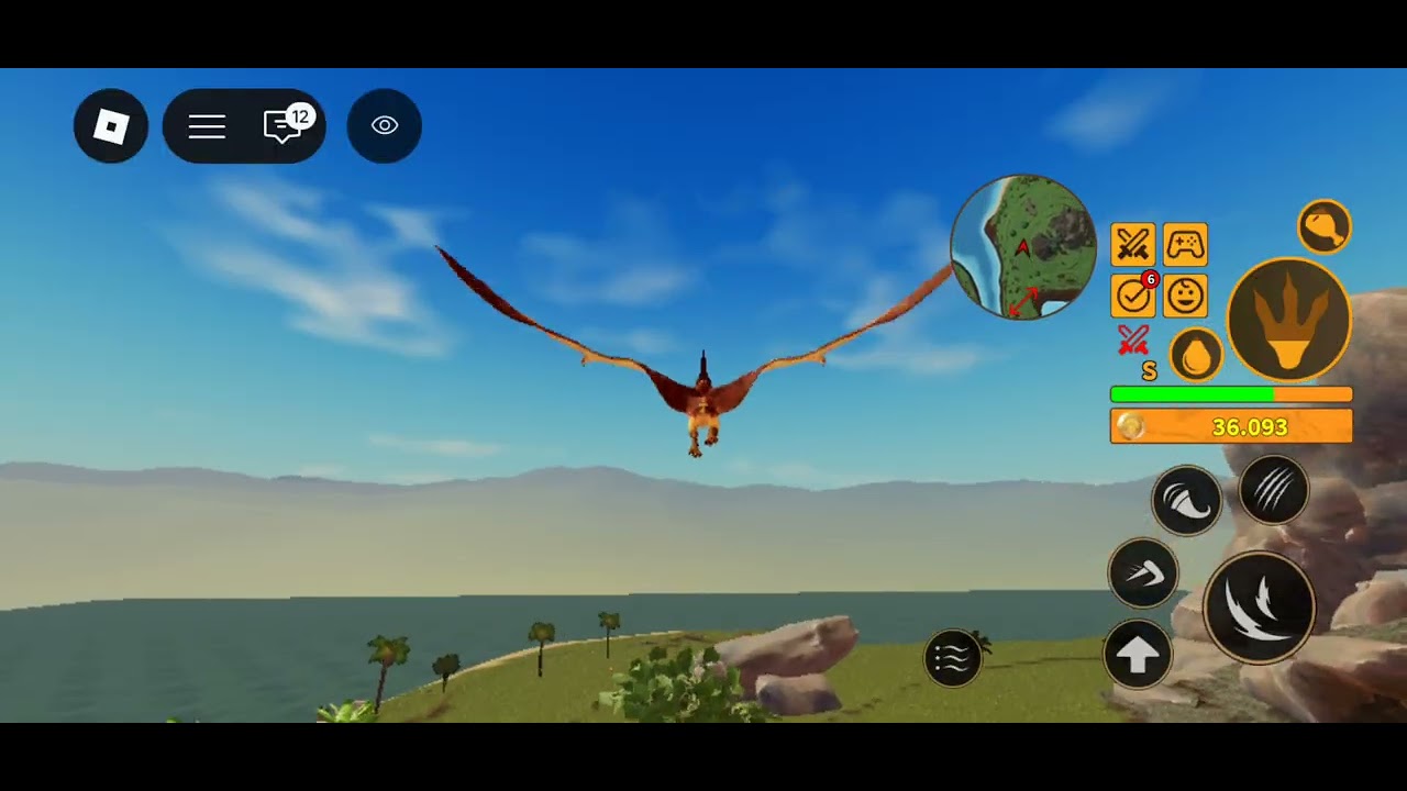 Kosing as a pteranodon |💯💢