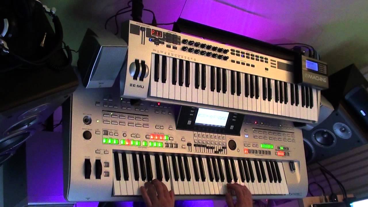river flows in you  (Yiruma) remix on tyros 3